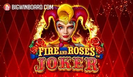 Fire And Roses Joker Bodog